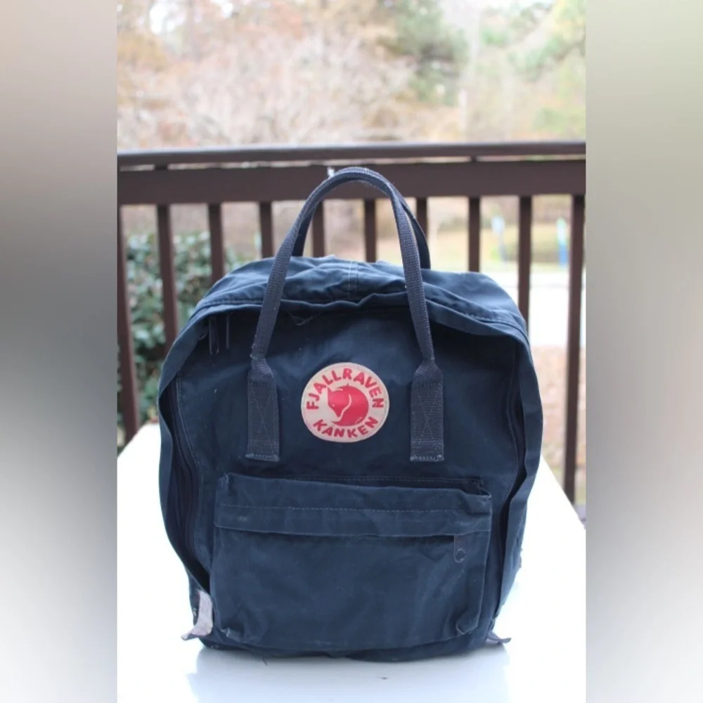 Fjallraven backpack